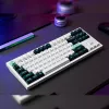 Keychron Q3 HE QMK 80% Ασύρματο Custom Μηχανικό Πληκτρολόγιο (Nebula Switch) - Shell White