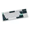 Keychron Q3 HE QMK 80% Ασύρματο Custom Μηχανικό Πληκτρολόγιο (Nebula Switch) - Shell White