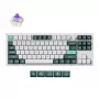Keychron Q3 HE QMK 80% Ασύρματο Custom Μηχανικό Πληκτρολόγιο (Nebula Switch) - Shell White