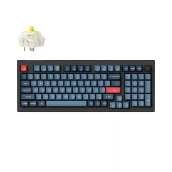 Keychron V5 Max Ασύρματο Custom Πληκτρολόγιο - Banana Switch