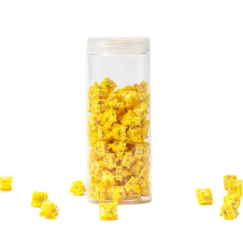 Keychron Yellow Gateron Phantom Switches 110 τεμ.
