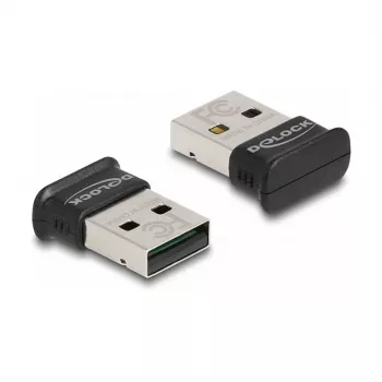 KeySonic Super-Mini-TAS Πληκτρολόγιο με touchpad και μπλε οπίσθιο φωτισμό, UK-Layout, μαύρο (KSK-3210ELU)
