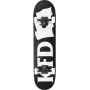 KFD Bandana Complete Skateboard 8 λευκό