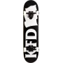 KFD Young Gunz Complete 8.25 Flagship μαύρο skateboard