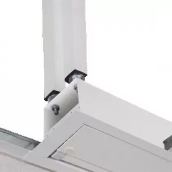 Kindermann 7411-000 ντίζα για τοποθέτηση οροφής, M10, 1000 mm, γαλβανισμένος χάλυβας 7411000000