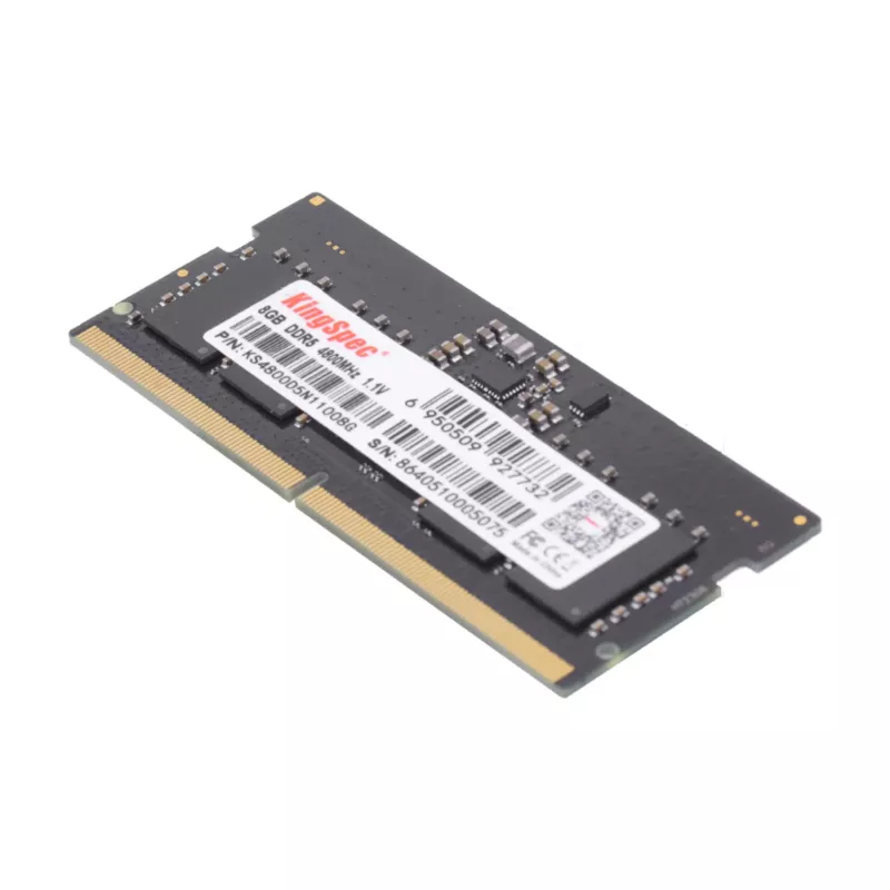 Kingspec 8GB 4800MHz DDR5 SODIMM Μνήμη notebook
