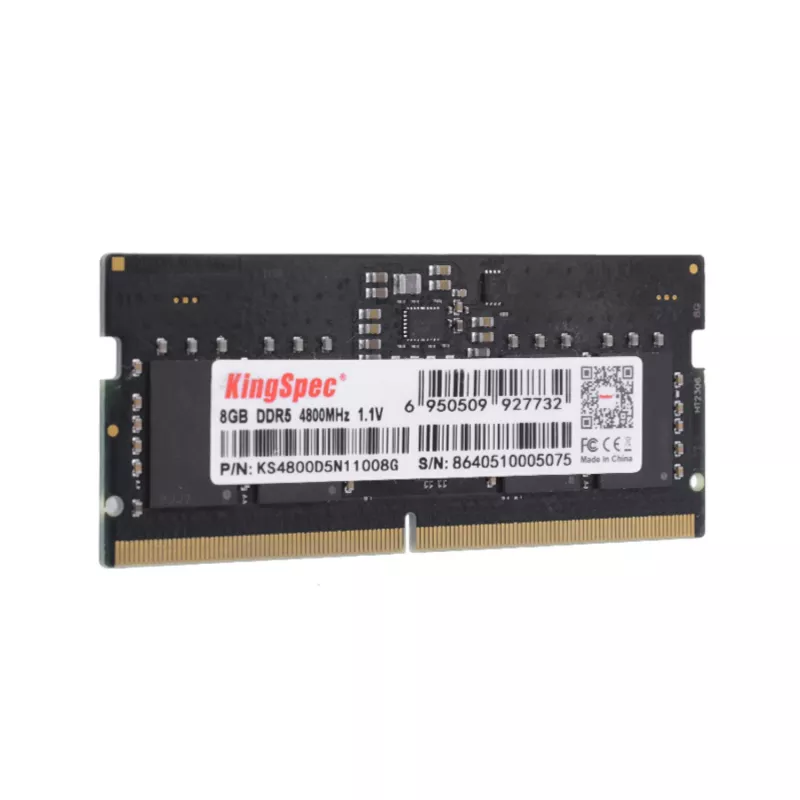 Kingspec 8GB 4800MHz DDR5 SODIMM Μνήμη notebook
