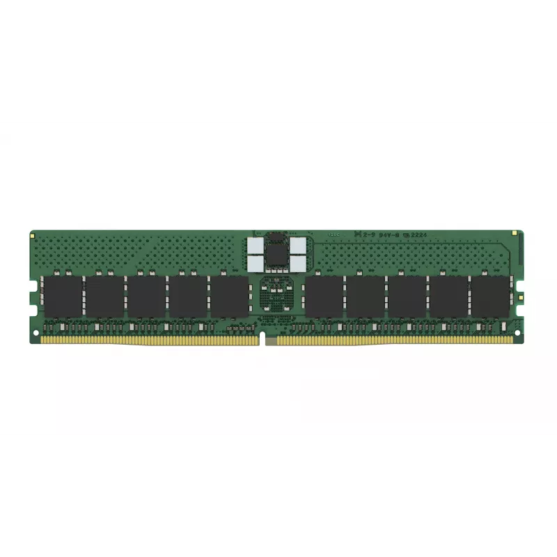 Kingston 32GB DDR5 5600MT/s ECC Registered DIMM 2Rx8 Μνήμη Server KTH-PL556D8-32G