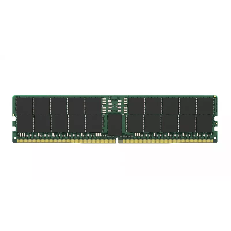 Kingston - DDR5 - Module - 64GB - DIMM 288-PIN - 5600 MHz / PC5-44800 - CL46 registered - ECC (KTD-PE556D4-64G)