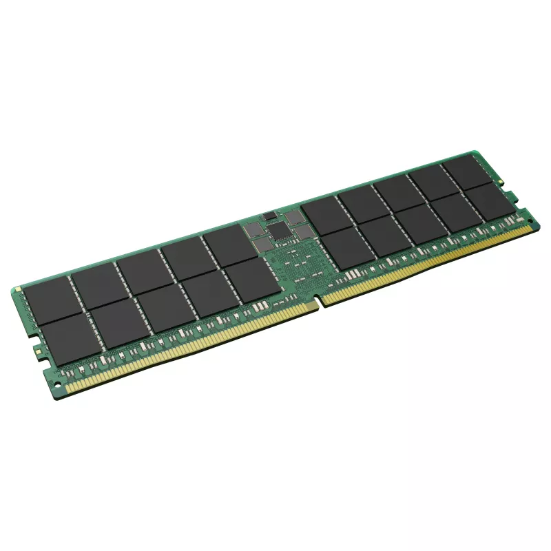 Kingston - DDR5 - Module - 64GB - DIMM 288-PIN - 5600 MHz / PC5-44800 - CL46 registered - ECC (KTD-PE556D4-64G)
