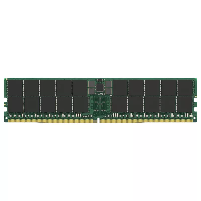 Kingston - DDR5 - Module - 64GB - DIMM 288-PIN - 5600 MHz / PC5-44800 - CL46 registered - ECC (KTD-PE556D4-64G)