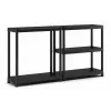 KIS Keter Πλαστική Βιβλιοθήκη 5 Ράφια 90 x 40 x 182 cm Μαύρο