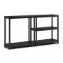 KIS Keter Πλαστική Βιβλιοθήκη 5 Ράφια 90 x 40 x 182 cm Μαύρο