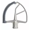 KitchenAid 5KFE7T Flex Edge Beater για Standmixer - Λευκό με γκρι σιλικόνη