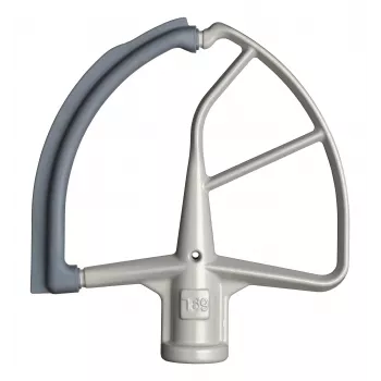 KitchenAid 5KFE7T Flex Edge Beater για Standmixer - Λευκό με γκρι σιλικόνη