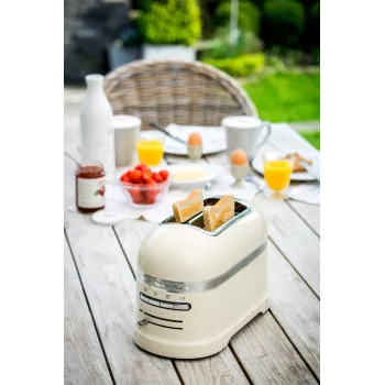 KitchenAid 5KMT2204EAC Τοστιέρα 2 φετών 1250 W Κρεμ