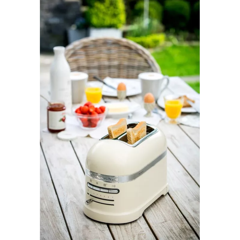 KitchenAid 5KMT2204EAC Τοστιέρα 2 φετών 1250 W Κρεμ