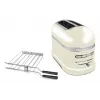 KitchenAid 5KMT2204EAC Τοστιέρα 2 φετών 1250 W Κρεμ