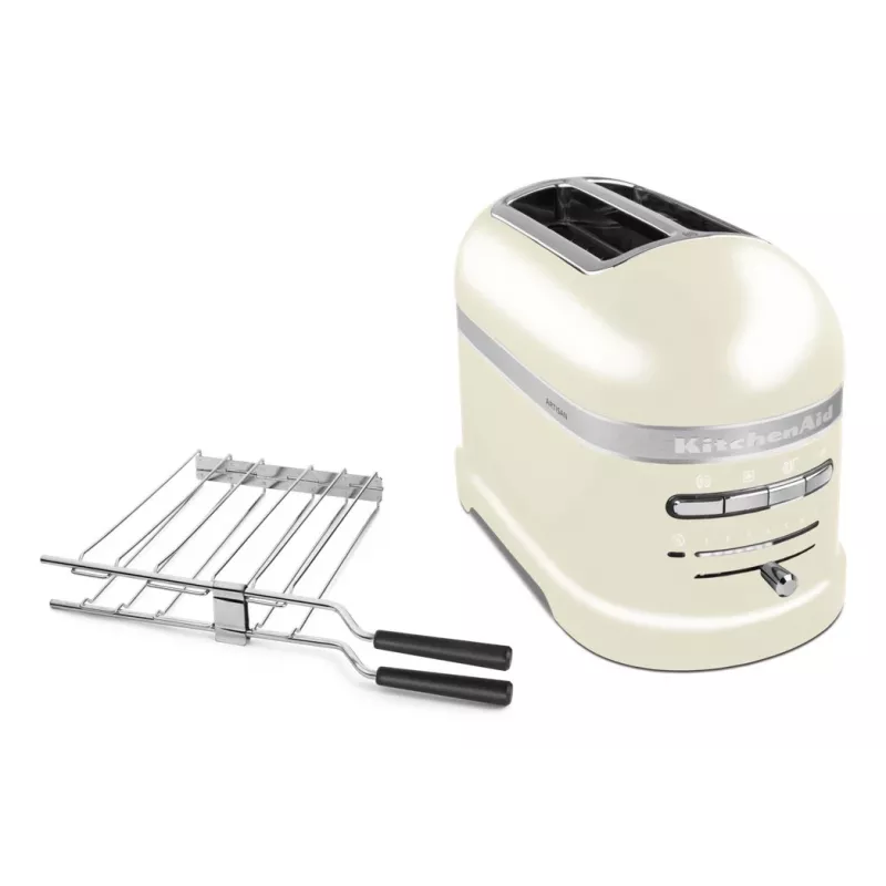 KitchenAid 5KMT2204EAC Τοστιέρα 2 φετών 1250 W Κρεμ