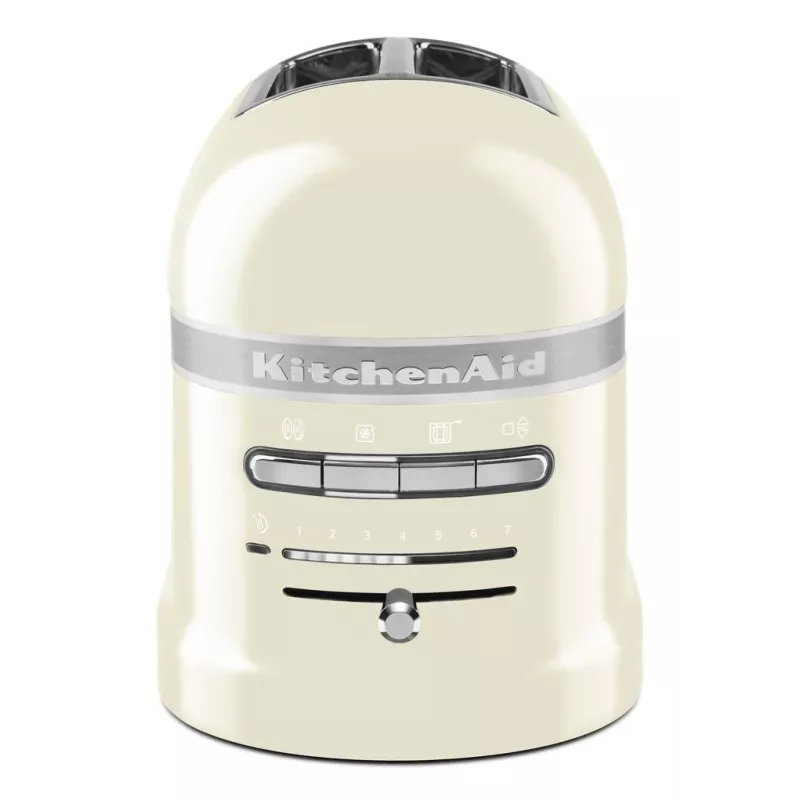 KitchenAid 5KMT2204EAC Τοστιέρα 2 φετών 1250 W Κρεμ