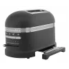 KitchenAid 5KMT2204EBK τοστιέρα 2 φετών 1250 W Onyx Black