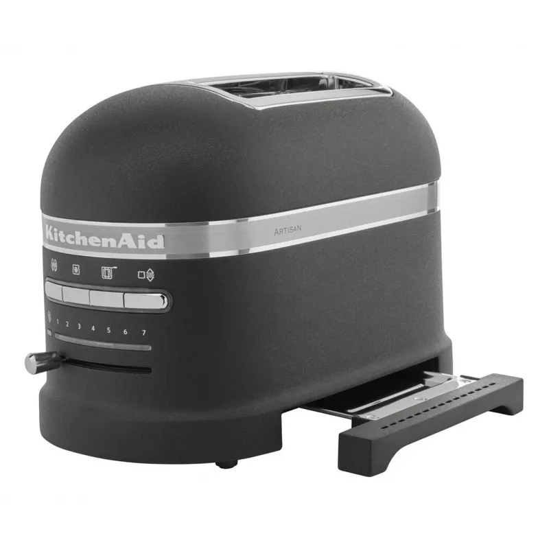KitchenAid 5KMT2204EBK τοστιέρα 2 φετών 1250 W Onyx Black