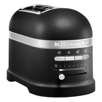 KitchenAid 5KMT2204EBK τοστιέρα 2 φετών 1250 W Onyx Black
