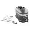 KitchenAid 5KMT2204EMS τοστιέρα 2 φετών, 1250 W, γκρι