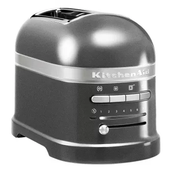 KitchenAid 5KMT2204EMS τοστιέρα 2 φετών, 1250 W, γκρι