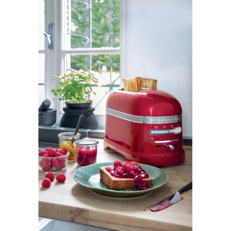KitchenAid Artisan τοστιέρα 2 φετών 5KMT2204ECA 1250 W Empire Red