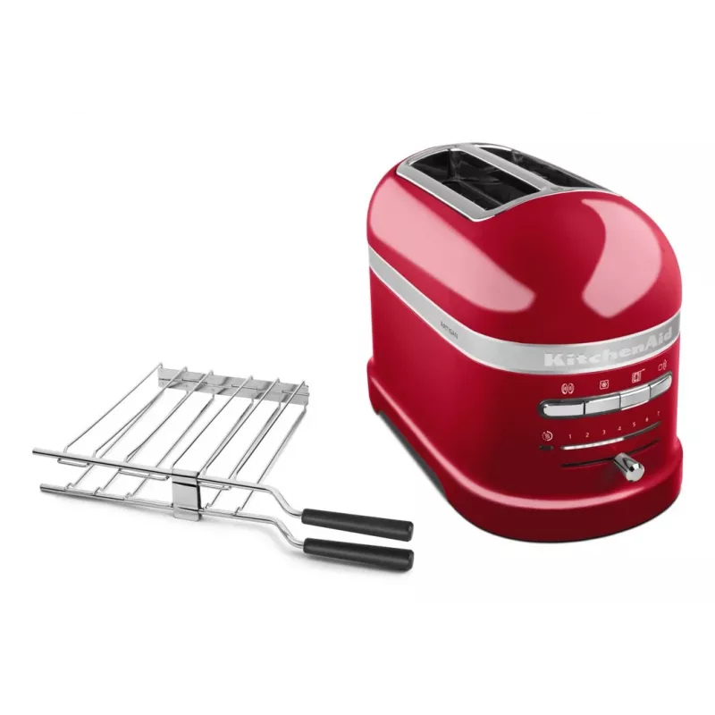 KitchenAid Artisan τοστιέρα 2 φετών 5KMT2204ECA 1250 W Empire Red