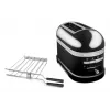 KitchenAid Artisan 5KMT2204EOB Τοστιέρα 2 φετών 1250 W Onyx Black