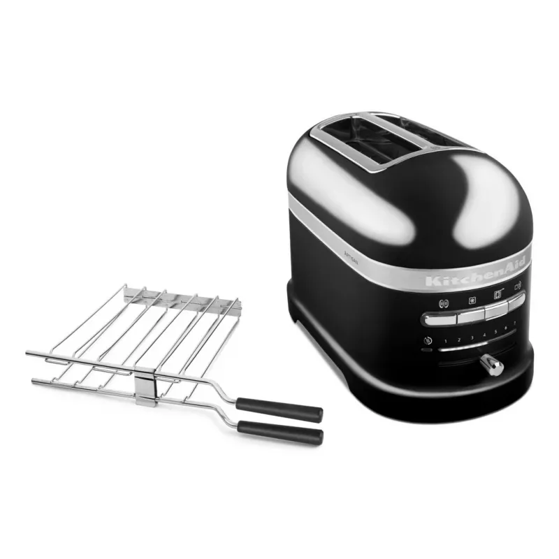 KitchenAid Artisan 5KMT2204EOB Τοστιέρα 2 φετών 1250 W Onyx Black