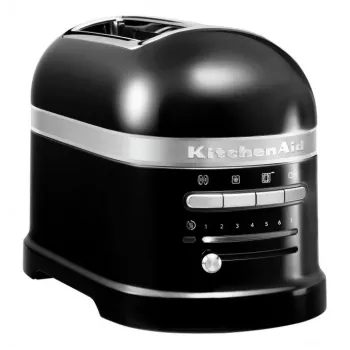 KitchenAid Artisan 5KMT2204EOB Τοστιέρα 2 φετών 1250 W Onyx Black