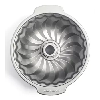 KitchenAid Φόρμα Bundt 24 cm Γκρι