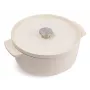 KitchenAid Εμαγιέ Μαντεμένιο Ταψί 26 cm, Κρεμ