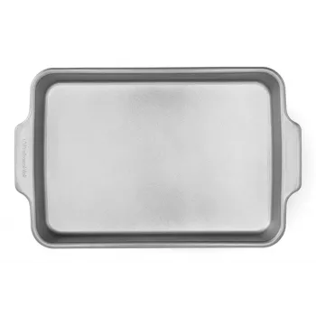 KitchenAid Ταψί ψησίματος με ψηλό χείλος 33x22cm γκρι