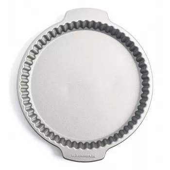 KitchenAid Φόρμα Quiche 28 cm Γκρι