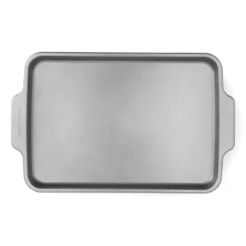 KitchenAid Ορθογώνιο Ταψί Ψησίματος 33x22cm Γκρι