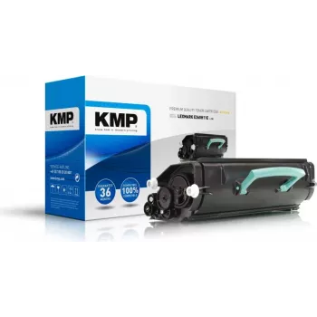 KMP L-T30 Συμβατό δοχείο τόνερ - μαύρο - 165 g - για Lexmark E260, E360, E460, E462