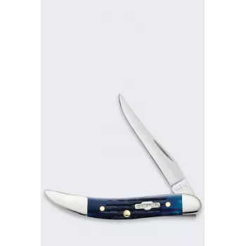 Case Rogers Mini Trapper SS Blue Bone μαχαίρι
