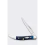 Case Rogers Mini Trapper SS Blue Bone μαχαίρι