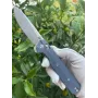 Μαχαίρι KNIVESPL The First Μπλε G10 14C28N