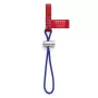 KNIPEX ιμάντας στερέωσης εργαλείων 00 50 11 T BK - ιμάντας συγκράτησης PU 1,5 m με καραμπίνερ με ασφάλεια, μέγ. 1,5 kg