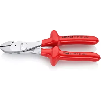 KNIPEX VDE πλαϊνός κόφτης υψηλής σχέσης 200 mm