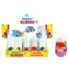Koala Games G2665 Pocket Blocks (τυχαίο) - Πακέτο έκπληξη mini τουβλάκια