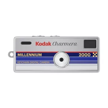 KODAK Charmera Μπρελόκ ψηφιακή κάμερα Millenium, 0,3 MP VGA, Ασημί