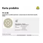 K.DISC 225 PS33CK Δίσκος λείανσης, κόκκος 60, GLS38
