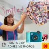 Kodak SMILE+ Instant Print Camera, 2x3'', Μπλε