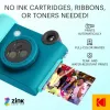 Kodak SMILE+ Instant Print Camera, 2x3'', Μπλε